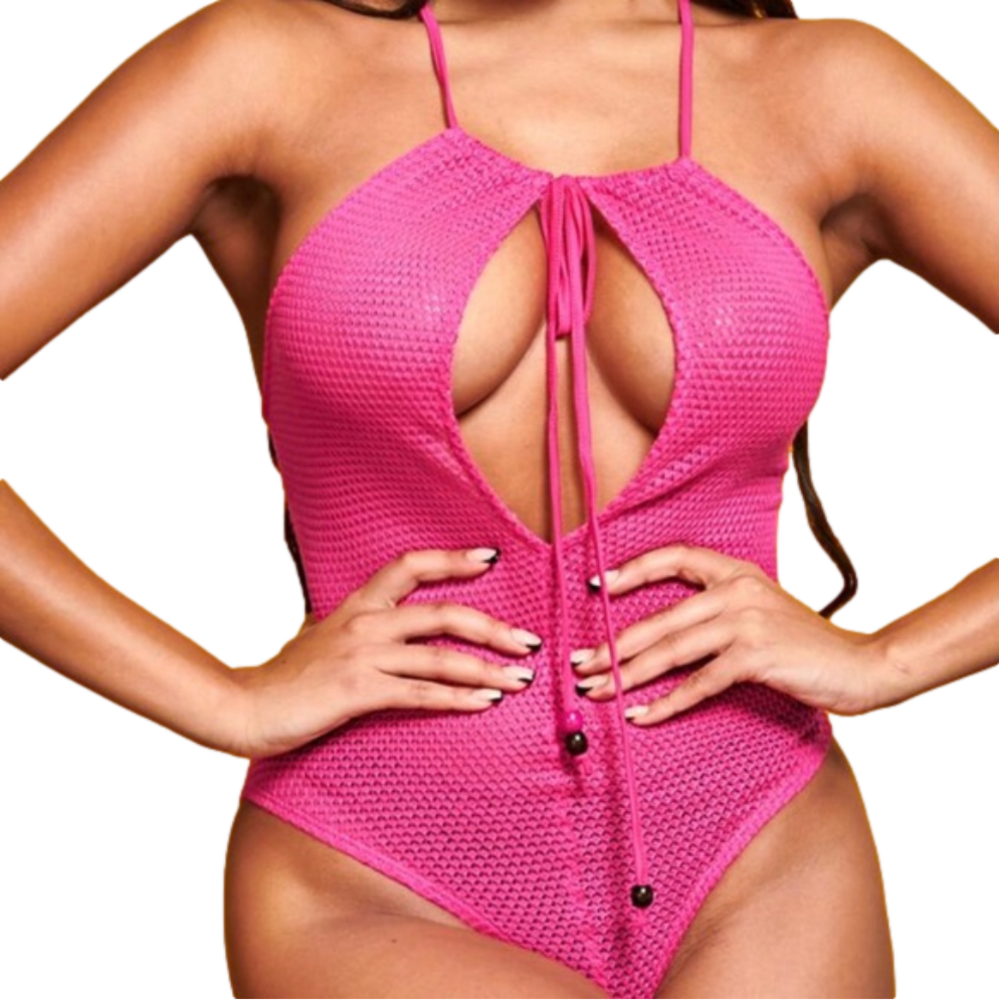 Pink Bodysuit size large